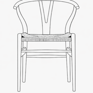 CH24 Y stol af Hans J. Wegnerpris